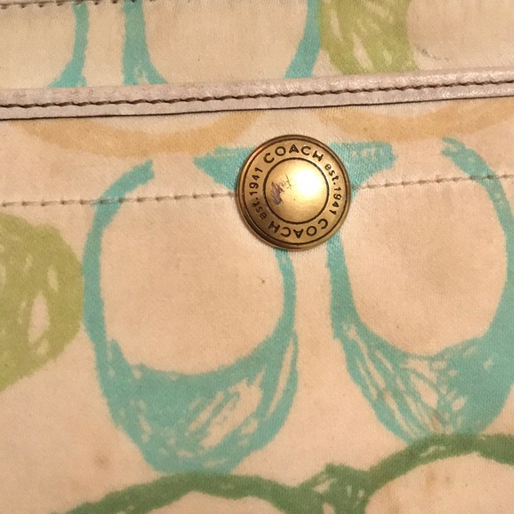 Coach matching purse and wallet - Picture 4 of 5